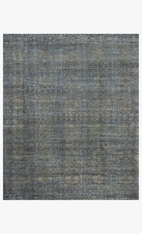 BG Textured Hand Knotted Rug