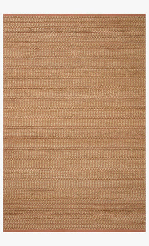 Clay Textured Hand Woven Jute Rug