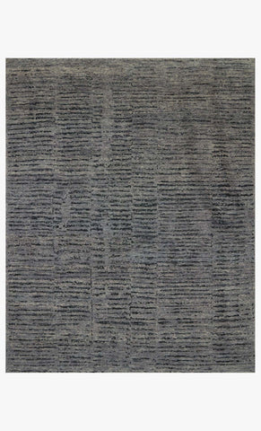 Dapper Textured Hand Knotted Rug