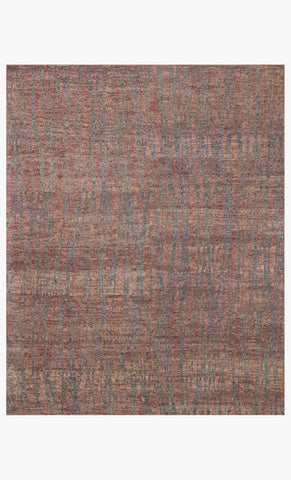 Berry Hand Knotted Wool Rug