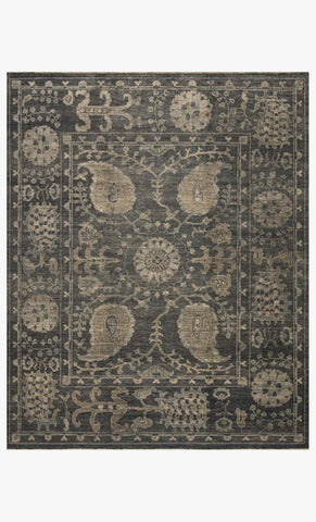 Styles Hand Knotted Textured Rug