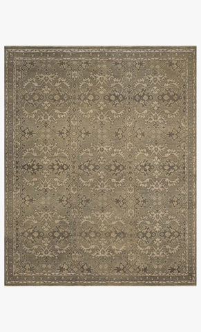 Stormy Hand Knotted Textured Rug