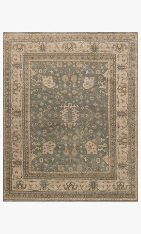 Pebble Hand Knotted Textured Rug