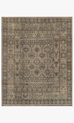 Coal Hand Knotted Textured Rug