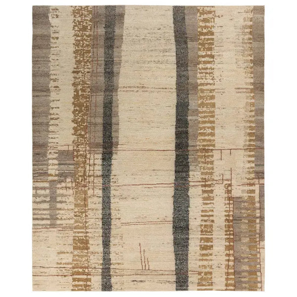 Zen Hand Knotted Textured Rug