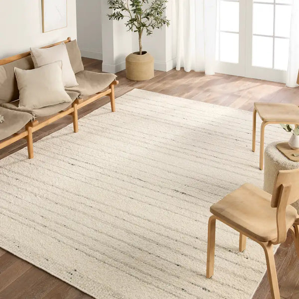 Rya Hand Woven Textured Rug