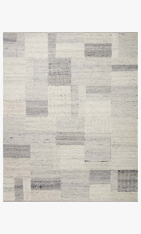 Fog Hand Knotted High/Low rug