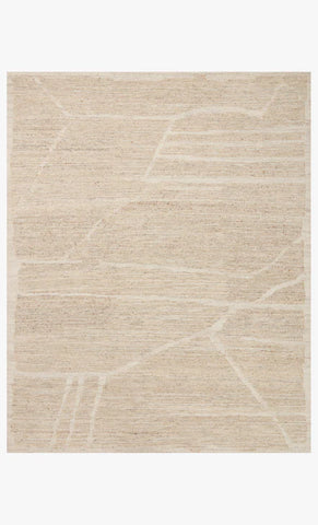 Oat Textured Wool Rug