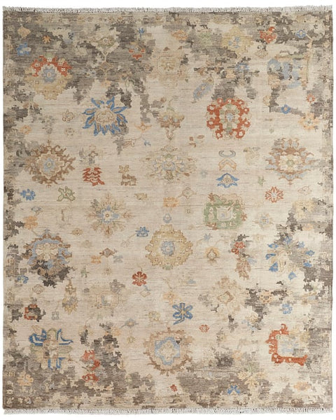 Oushak Designed 100% Wool Rug