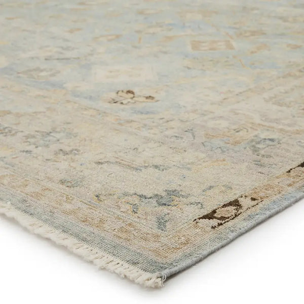 Resonant Hand Knotted Wool Rug